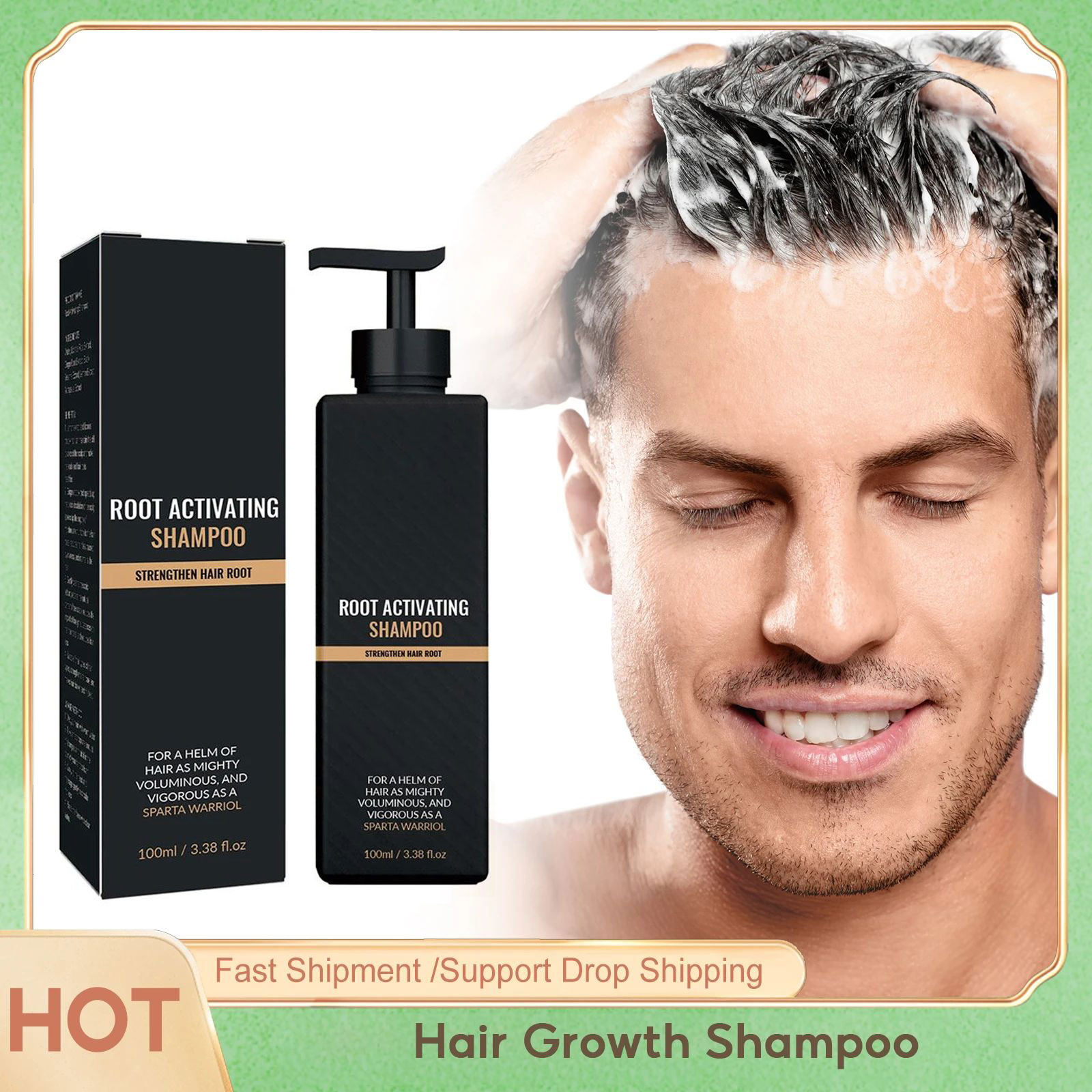 Hair Care Organic - 빠른 모발 성장을위한 샴푸 수리 영양