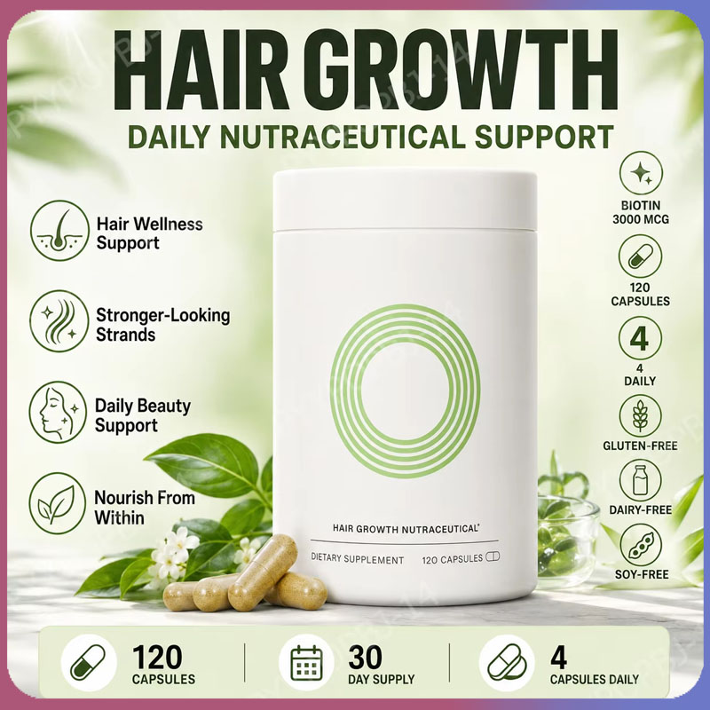 Hair Care Herbal - 허벌 헤어 영양 캡슐 데일리 비오틴