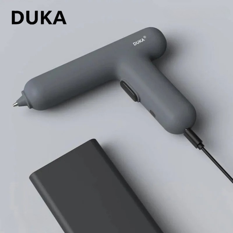 Glue Gun Hair - DUKA ATuMan 전기 핫멜트 글루건 무선