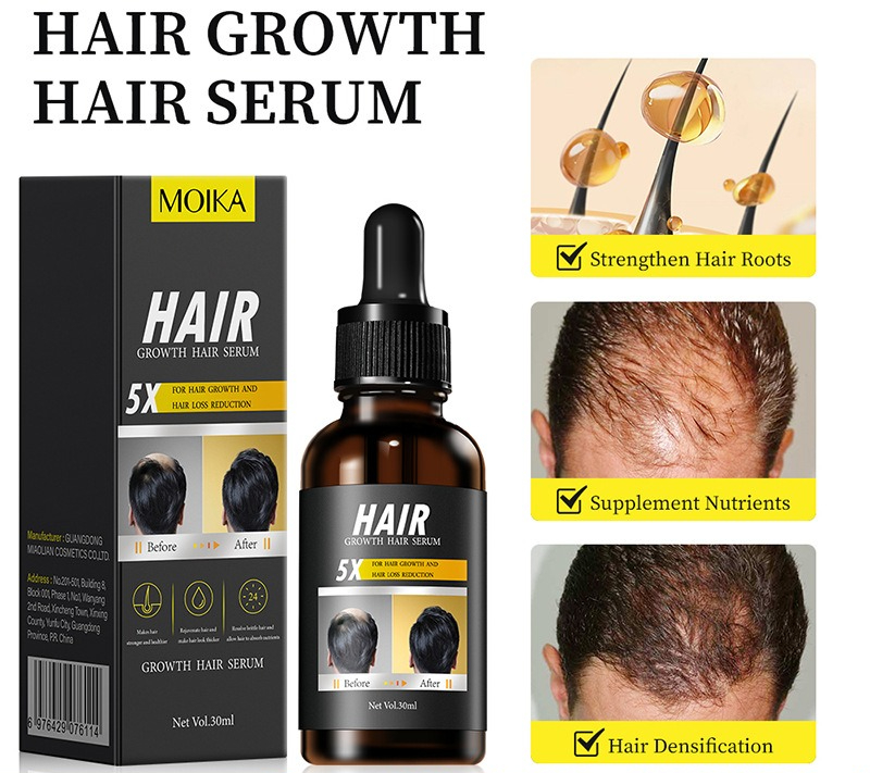 Hair Care Organic - 모발 성장 에센셜 오일 두피 영양