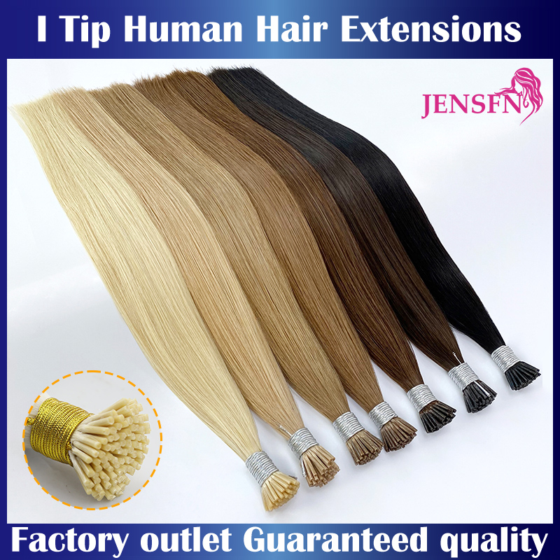 Hair Care Capsule - JENSFN I 팁 헤어 익스텐션 1g/스트랜드