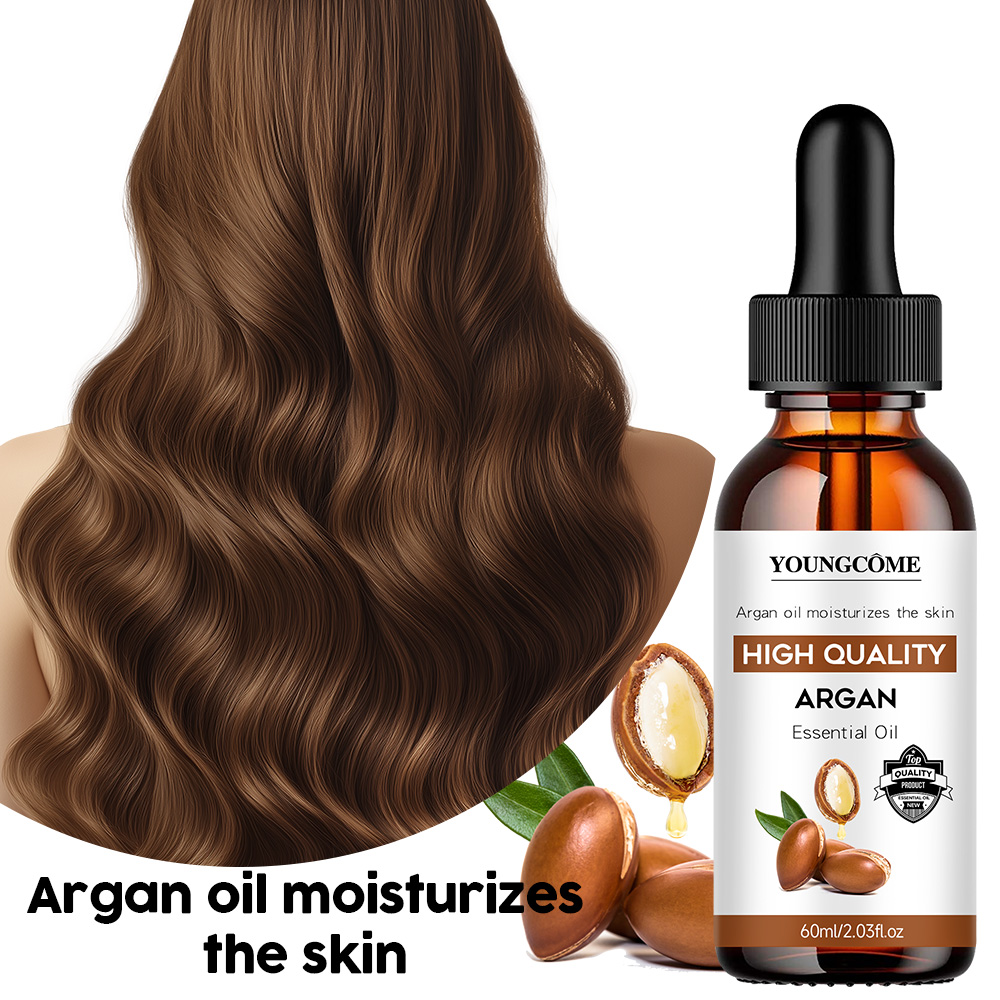 Split End Repair Serum - 모로코 아르간 오일 헤어 세럼, 가벼운