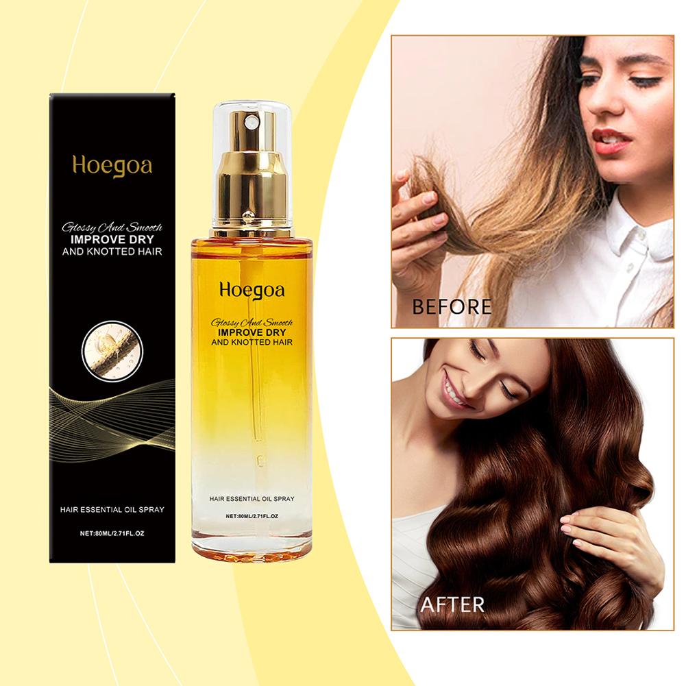 Split End Repair Serum - 열 보호제가 함유된 헤어 리페어 세럼,