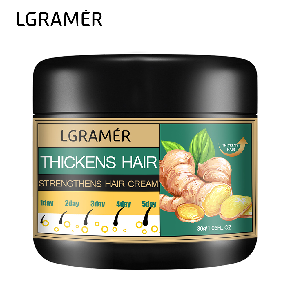 Hair Care Organic - 생강 헤어 크림 딥 클렌징 모발