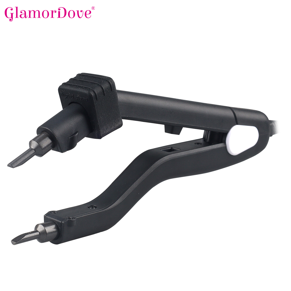 Glue Gun Hair - 핫 퓨전 헤어 익스텐션 용융 도구,