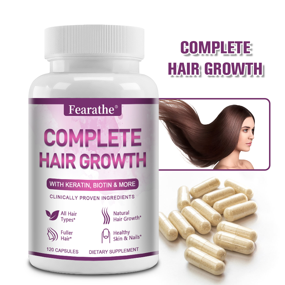 Hair Care Capsule - 남성과 여성을 위한 프리미엄 모발 성장