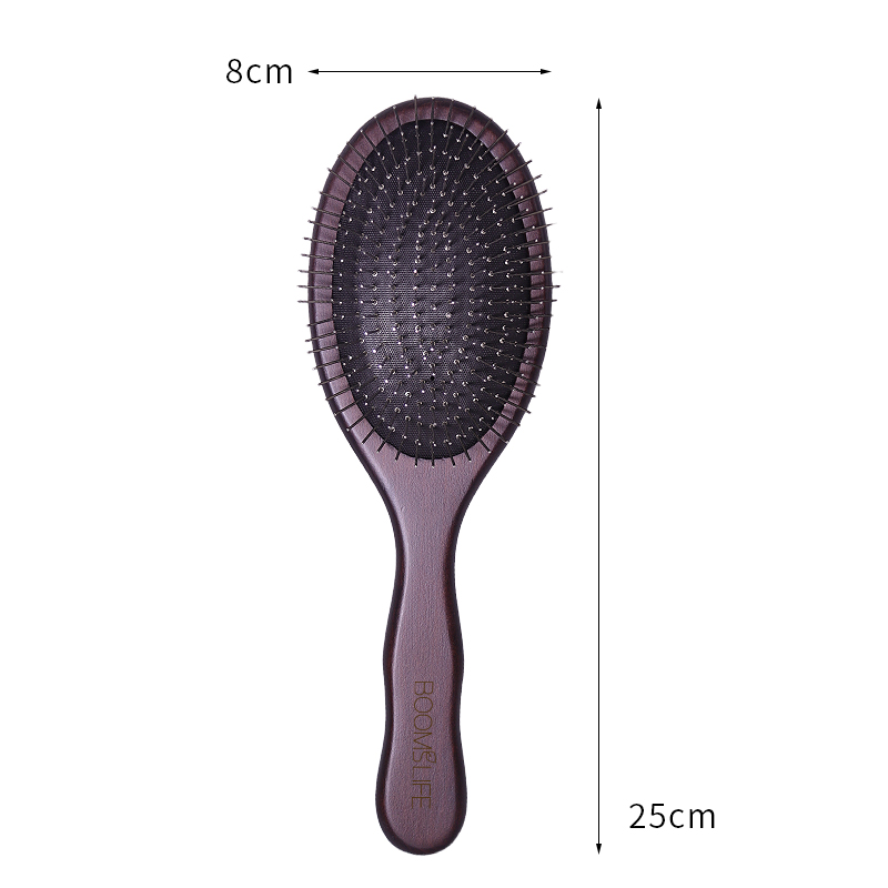 Hair Care Names - 붐슬리프 맞춤형 이름 각인 디탱글러 두피