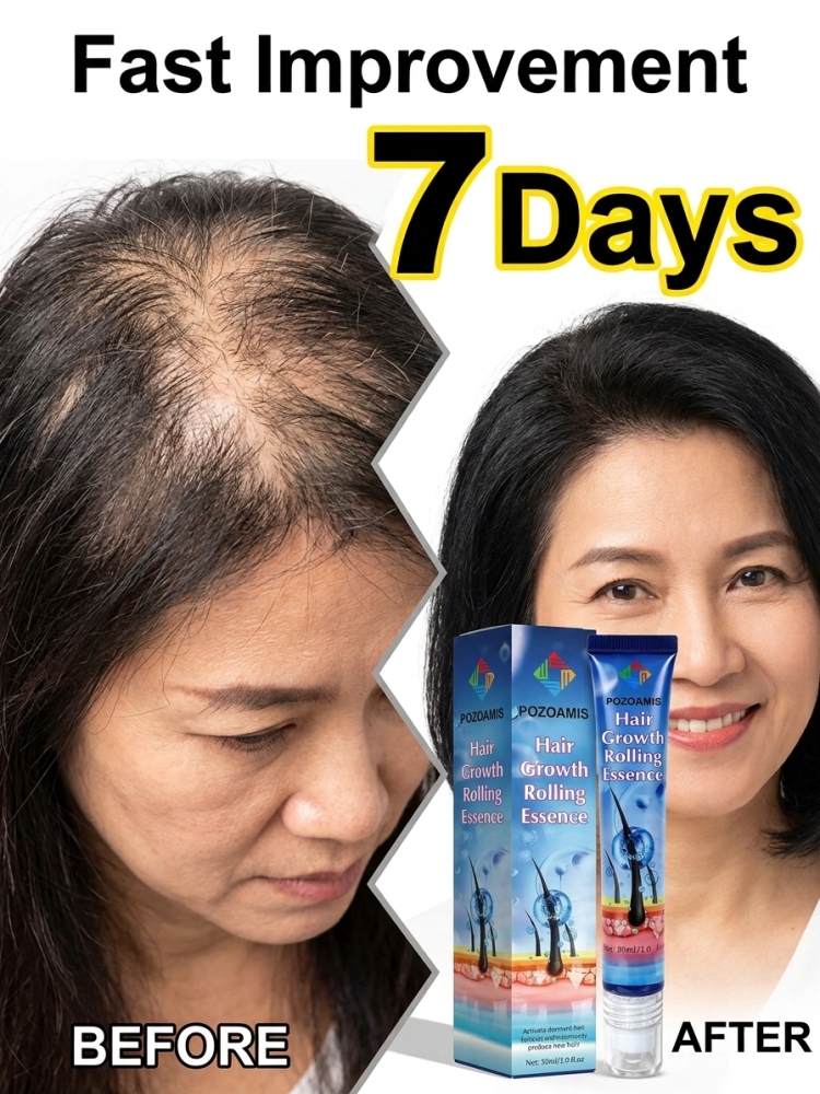 Hair Care Daily Routine - 데일리 사용 두피 영양 헤어 세럼(롤러볼