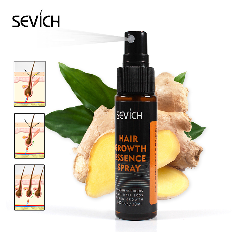 Hair Care Herbal - Sevich 헤벌 오일 에센스, 빠른 모발