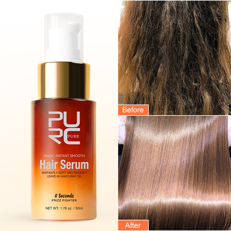 Hair Care Organic - PURC 매직 스무딩 헤어 세럼 딥