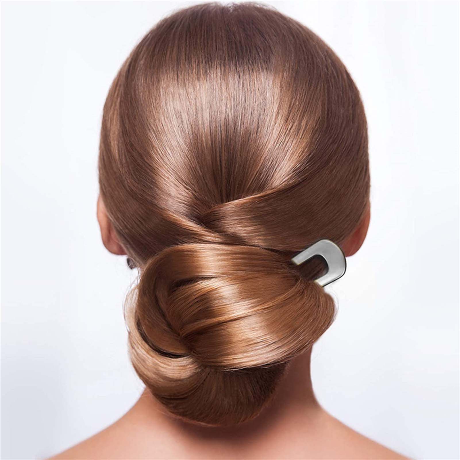 프랑스 U자형 헤어핀 빈티지 메탈 헤어 포크 여성용 두 - Hair Care Ingredients 리뷰 및 가격