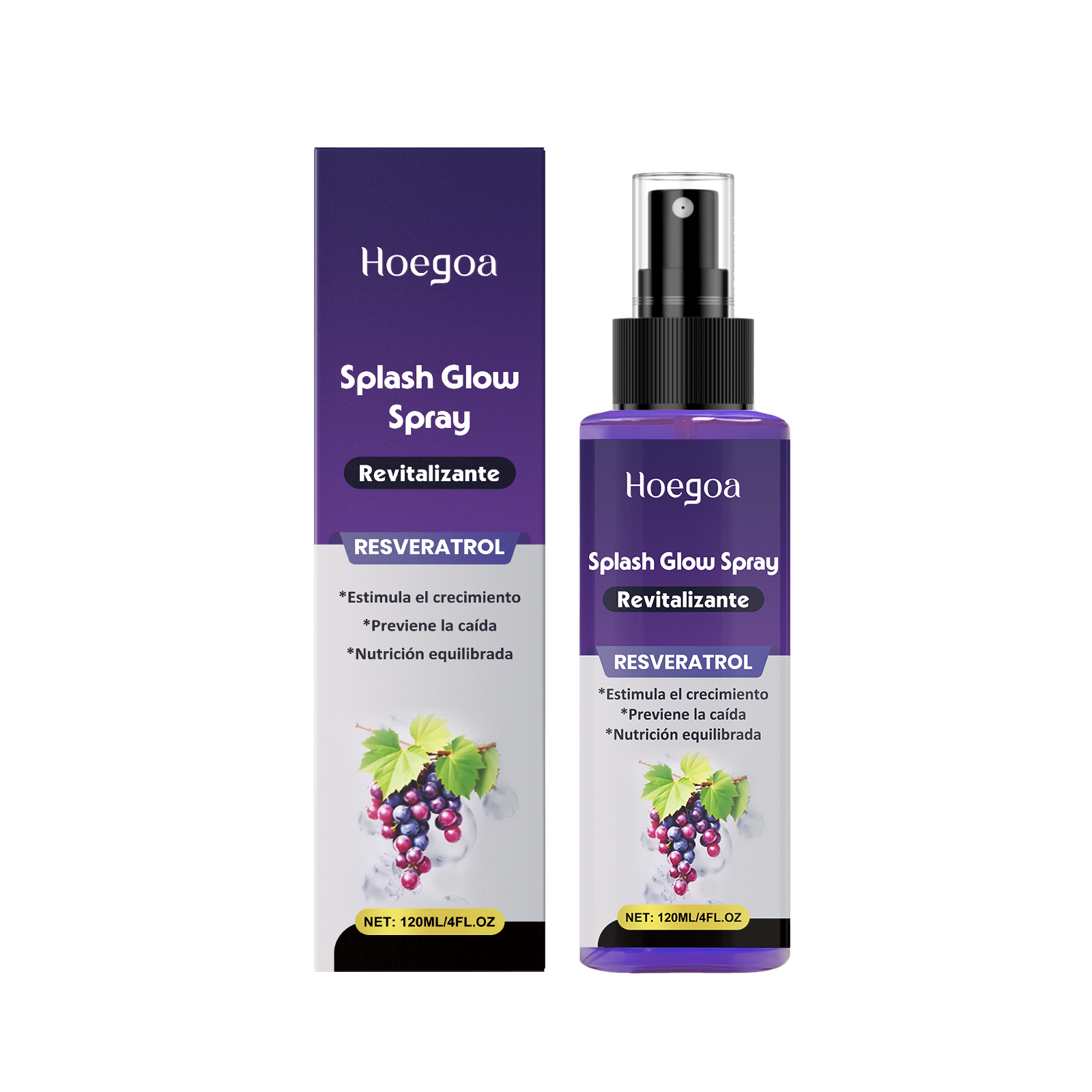 레스베라트롤 헤어 케어 스프레이 안티 대머리 모발 성장 - Hair Care Serum 리뷰 및 가격