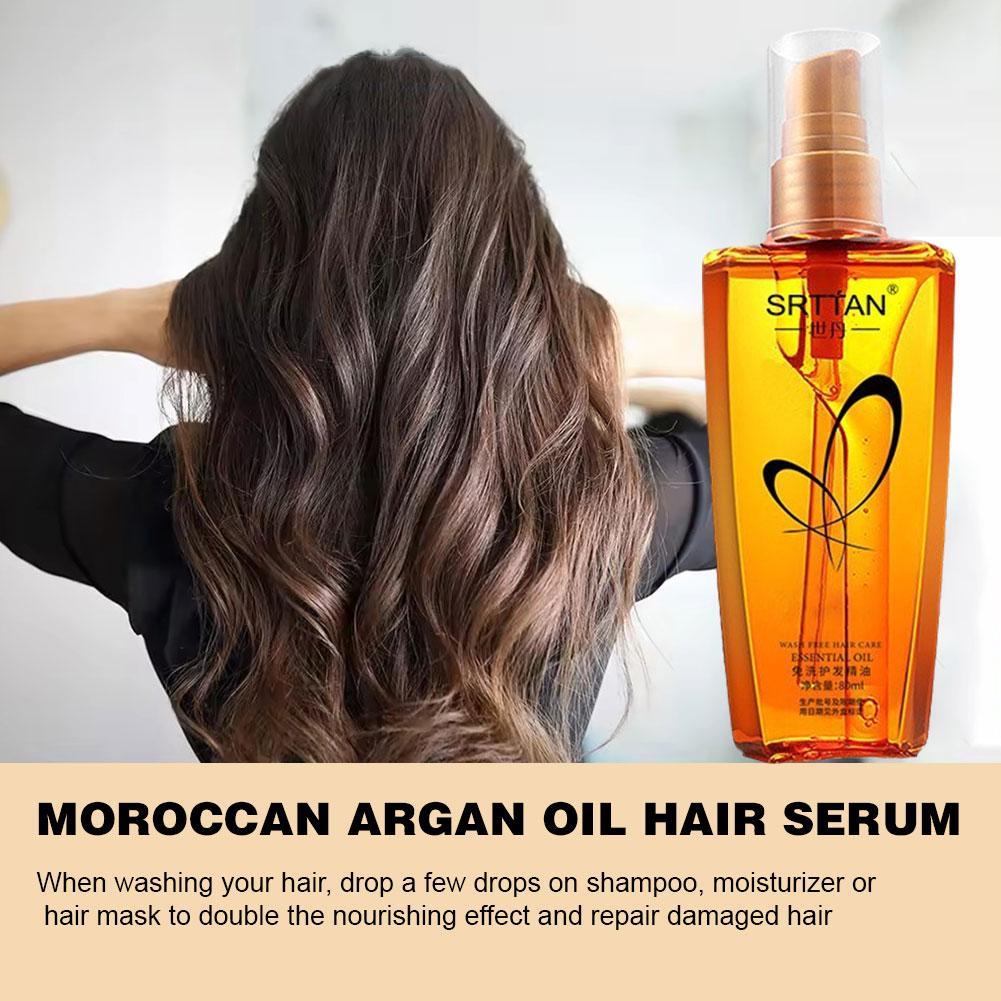 모로코 아르간 오일 헤어 세럼 스플릿 엔드, 곱슬머리  - Split End Repair Serum 리뷰 및 가격