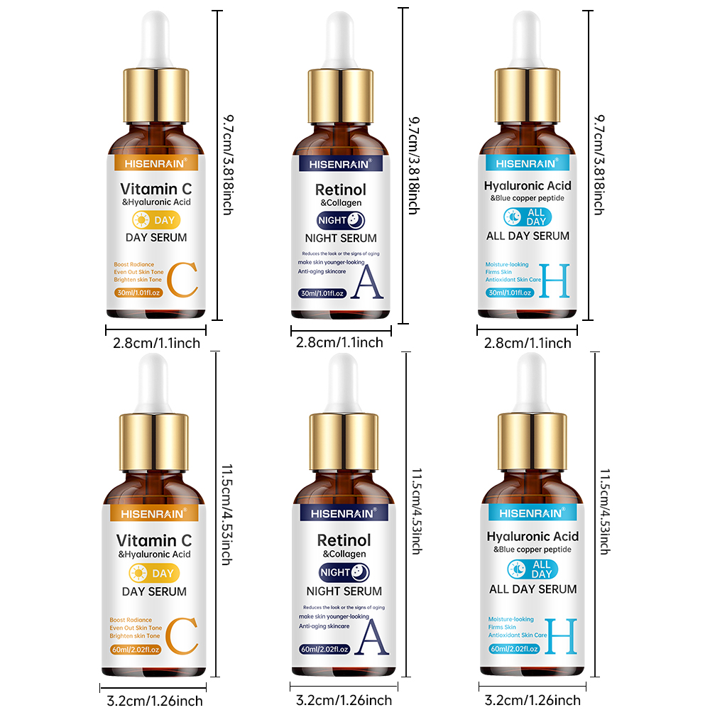 하이센레인 비타민 C + 레티놀 + 히알루론산 세럼 듀 - Silk Press Serum 리뷰 및 가격