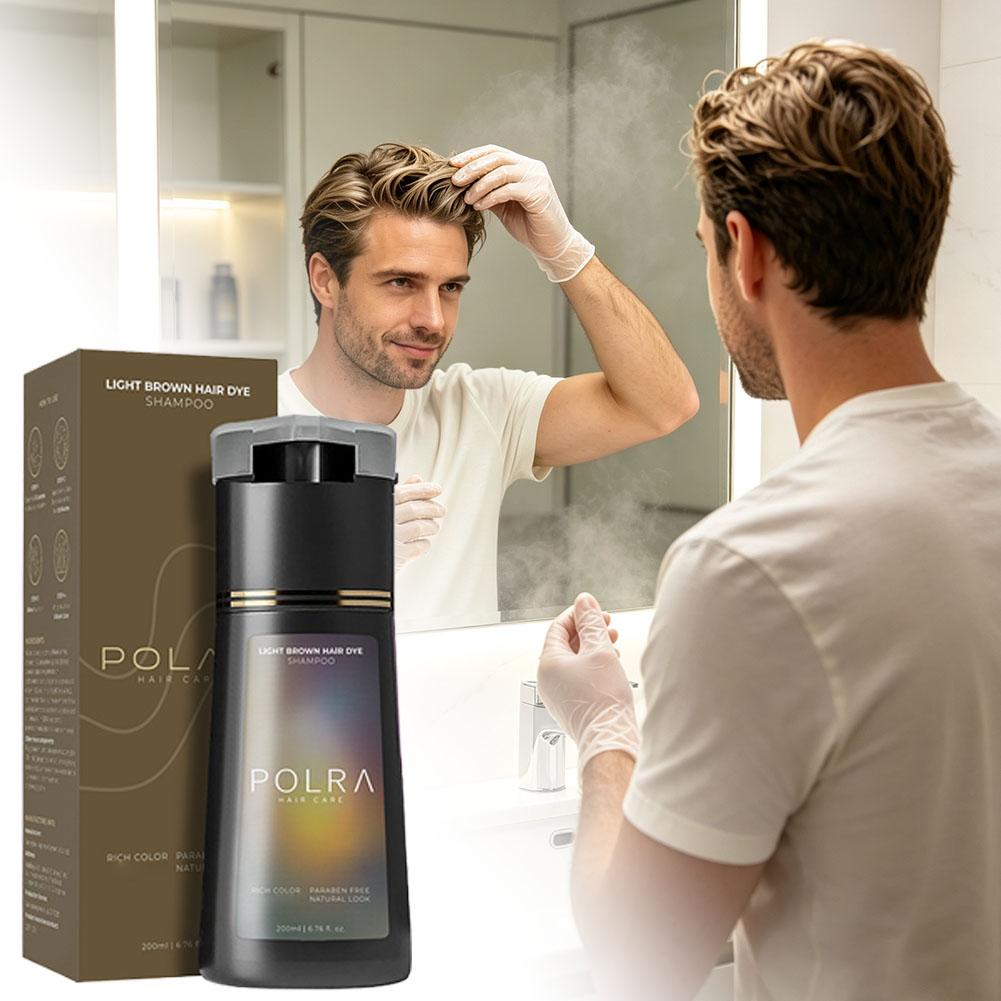 헤어 염색 샴푸 3 in 1 즉시 염색 샴푸 오래 지속 - Hair Care Herbal 리뷰 및 가격