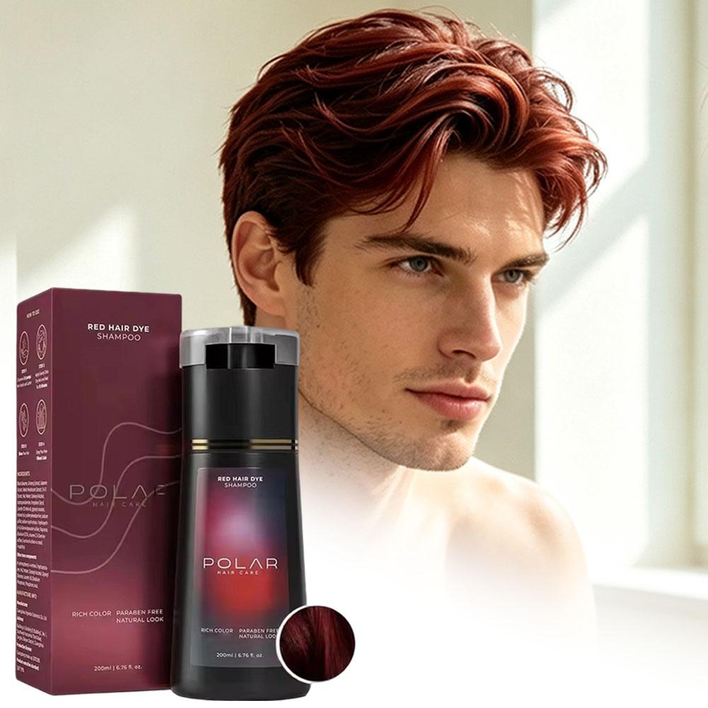 헤어 염색 샴푸 3 in 1 즉시 염색 샴푸 오래 지속 - Hair Care Herbal 리뷰 및 가격