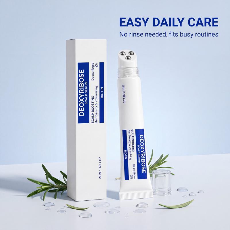 데옥시리보스 두피 세럼: 깊은 보습과 영양 공급, 모발 - Hair Care Daily Routine 리뷰 및 가격