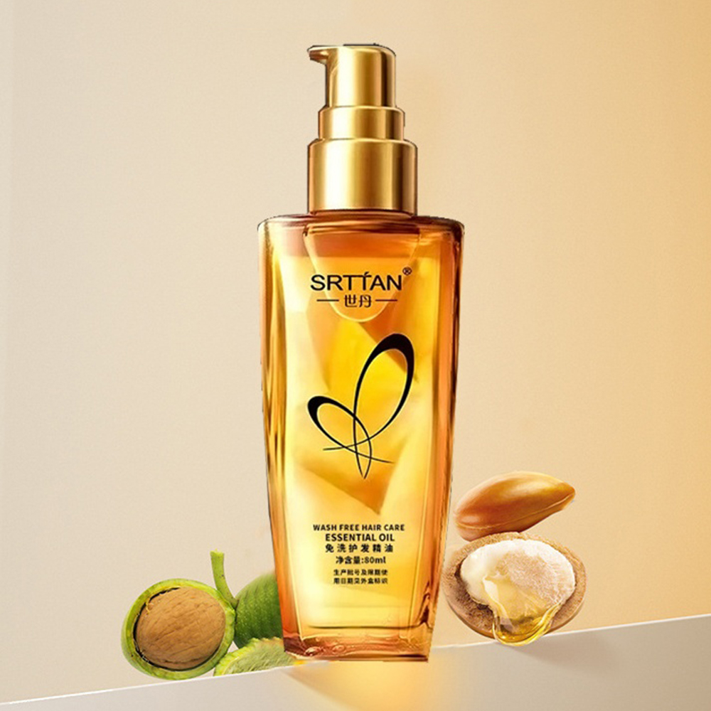 모로코 아르간 오일 헤어 세럼, 가벼운 헤어 오일 미스 - Split End Repair Serum 리뷰 및 가격