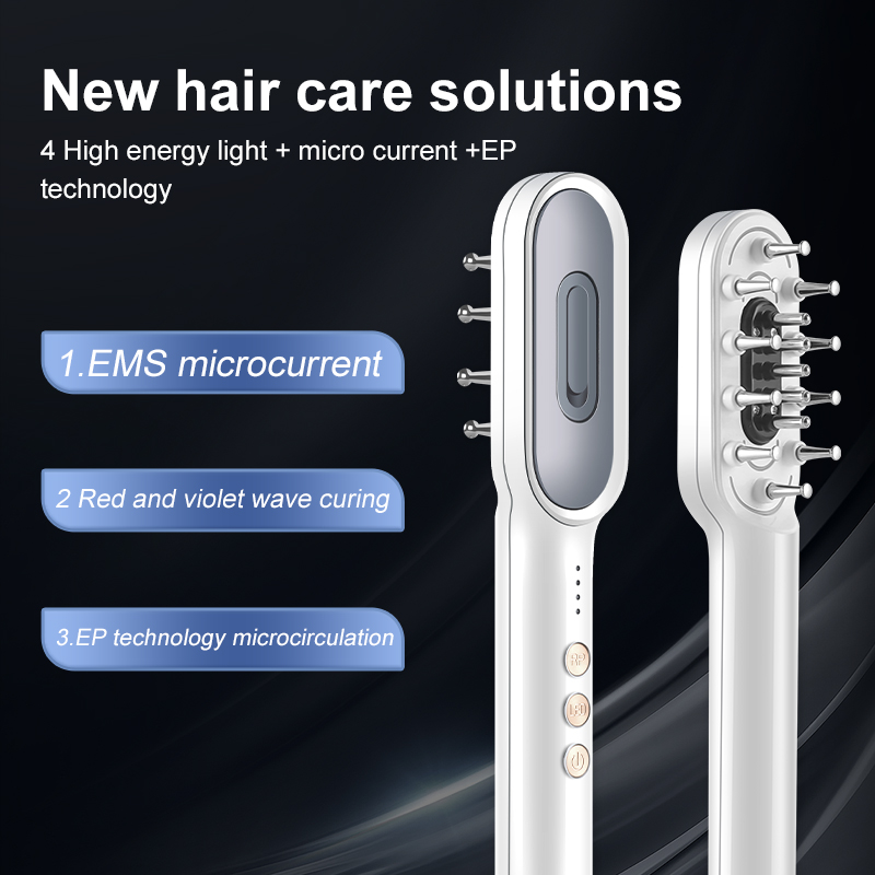 KSKIN LED 레드 라이트 테라피 전기 마사지 빗, - Hair Care Nutrition 리뷰 및 가격