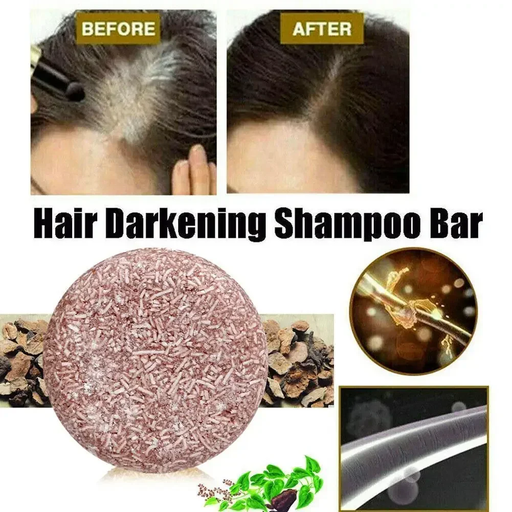 10G 천연 유기농 폴리고눔 에센스 헤어 어둡게하는 샴 - Hair Care Organic 리뷰 및 가격
