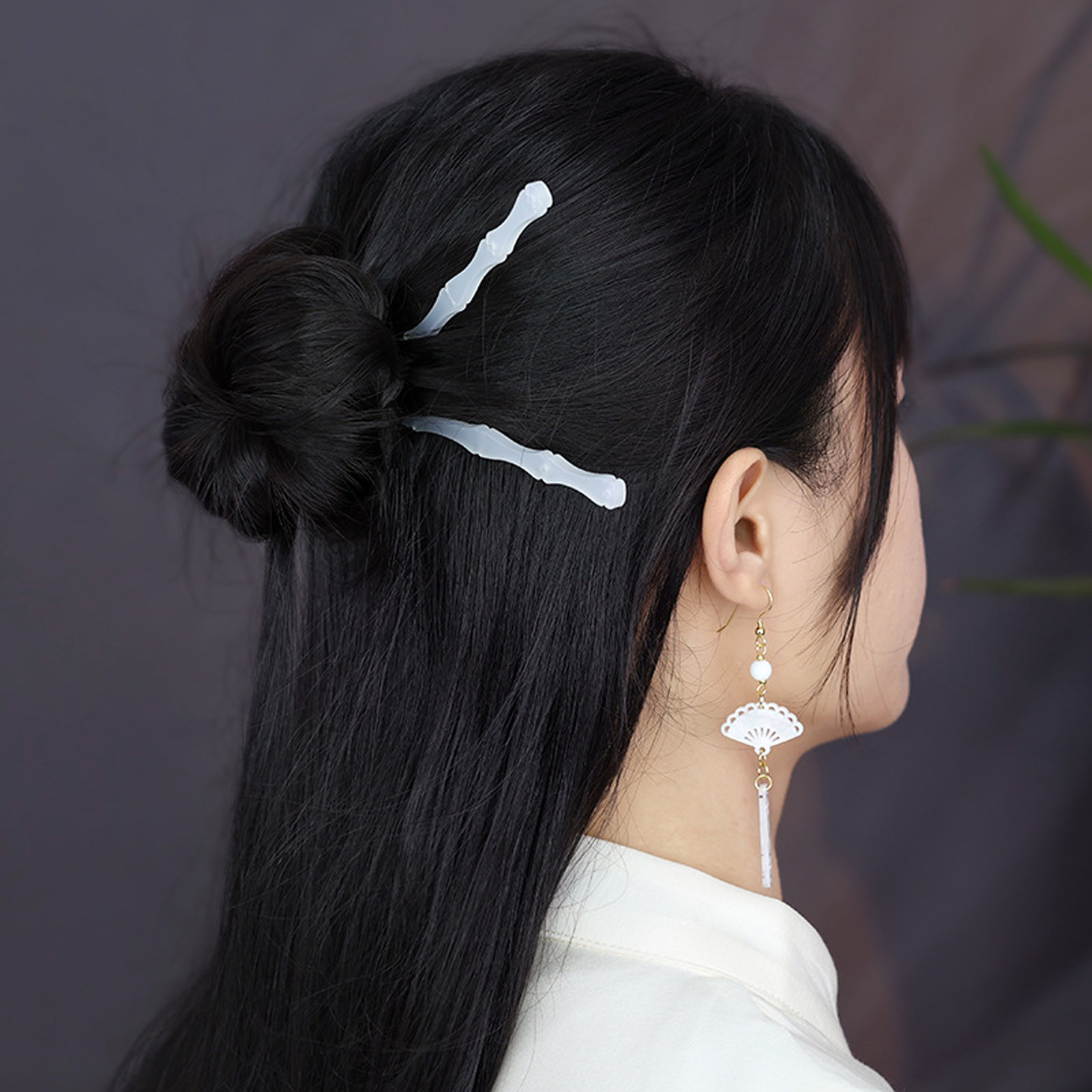 빈티지 프랑스 헤어 스틱 아세테이트 헤어핀 사이드 클립 - Hair Care Ingredients 리뷰 및 가격