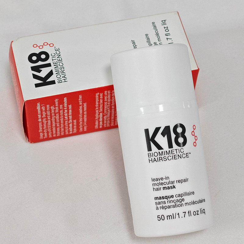 K18 50ml 150ml 리브인 분자 복구 헤어 마스 - Hair Care Nutrition 리뷰 및 가격