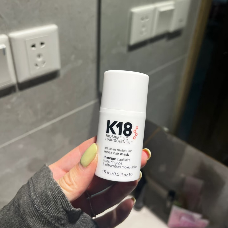 K18 50ml 150ml 리브인 분자 복구 헤어 마스 - Hair Care Nutrition 리뷰 및 가격