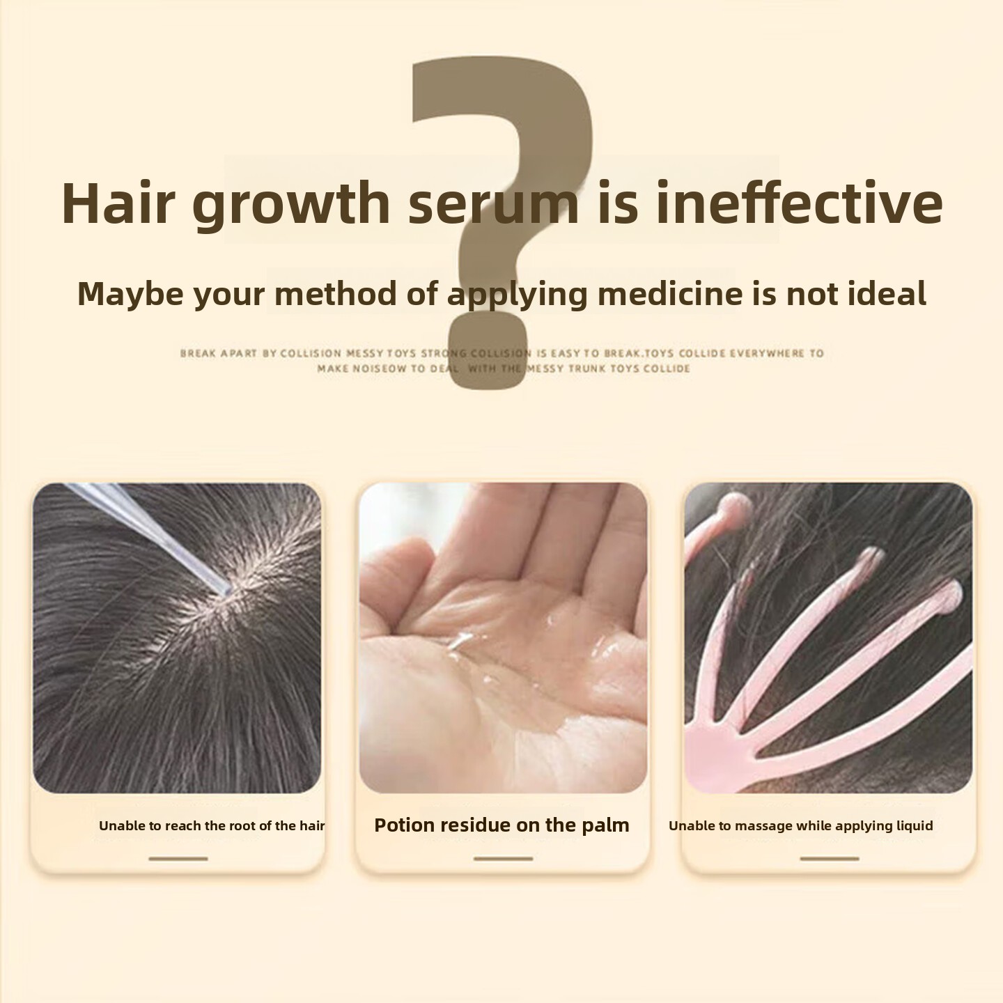 미녹시딜 두피 도포기 롤러 마사지 빗 액체 세럼 분배기 - Hair Care Serum 리뷰 및 가격