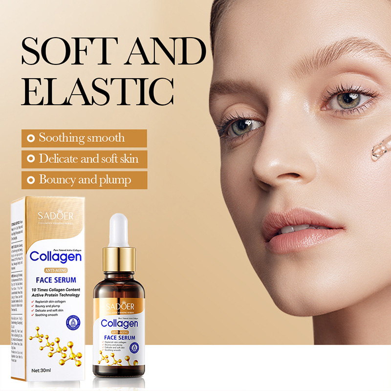 사도어 콜라겐 스킨케어 세트, 주름 개선 세럼, 얼굴  - Silk Press Serum 리뷰 및 가격