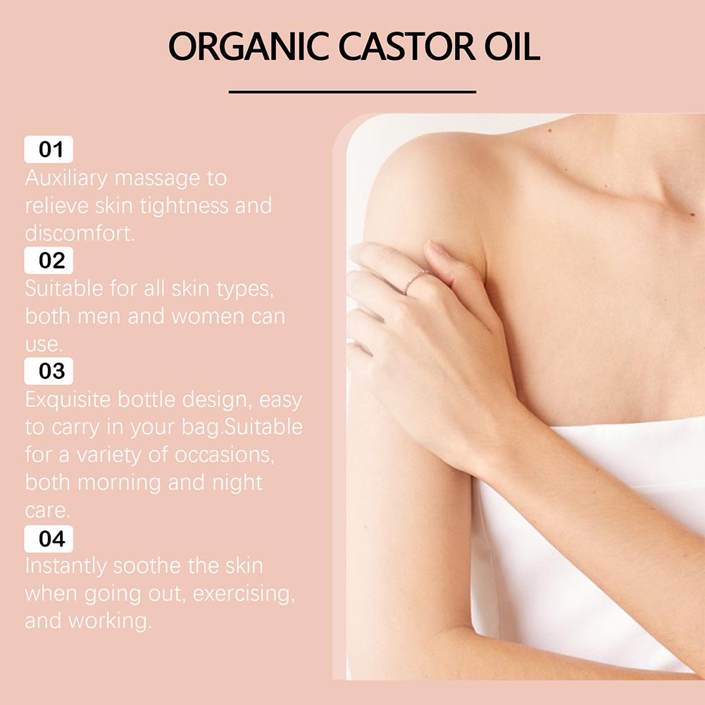 유기농 캐스터 오일 & 로즈쿼츠 롤러 헤어&바디 케어  - Hair Care Organic 리뷰 및 가격