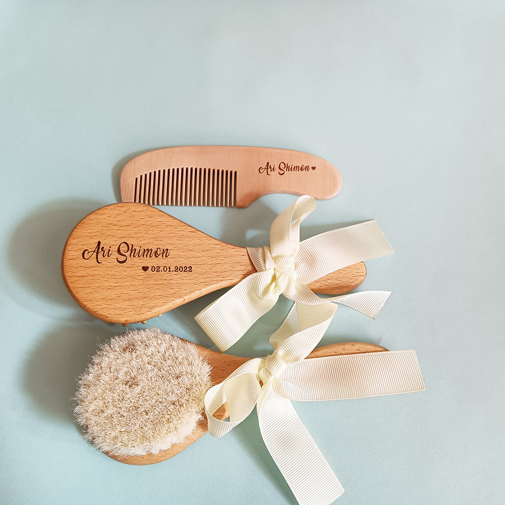 사용자 정의 이름의 아기 목욕 빗, 베이비 케어 헤어  - Hair Care Names 리뷰 및 가격