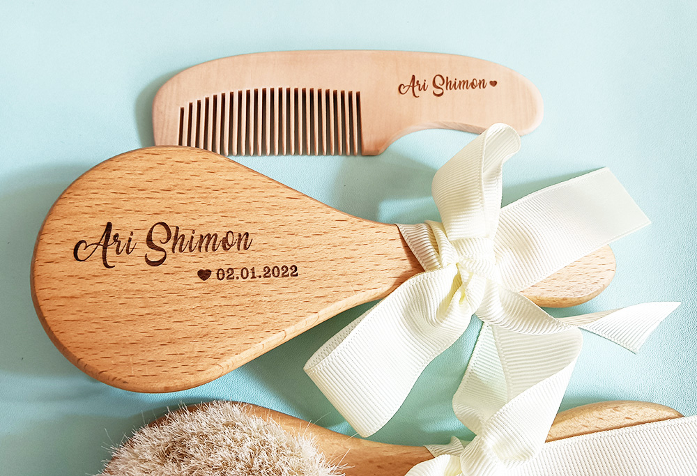 사용자 정의 이름의 아기 목욕 빗, 베이비 케어 헤어  - Hair Care Names 리뷰 및 가격