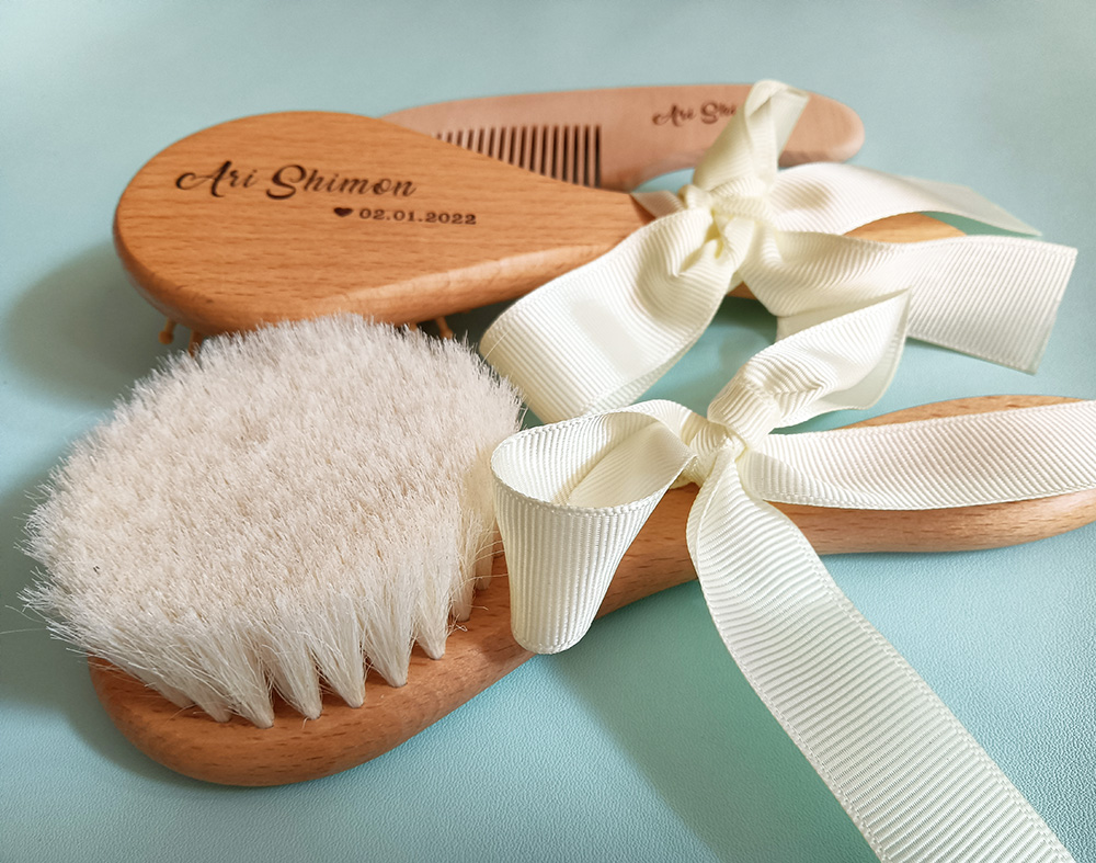 사용자 정의 이름의 아기 목욕 빗, 베이비 케어 헤어  - Hair Care Names 리뷰 및 가격