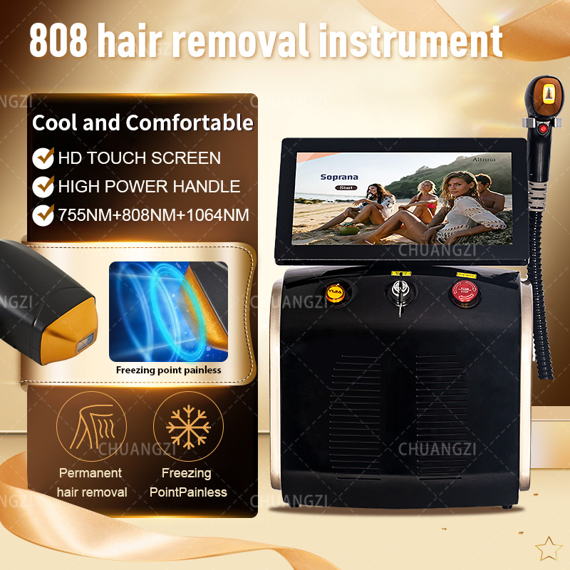 다이오드 제모기 808nm 5000W 영구 무통증 신체 - Hair Care Or Haircare 리뷰 및 가격