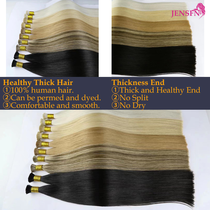 JENSFN I 팁 헤어 익스텐션 1g/스트랜드 16- - Hair Care Capsule 리뷰 및 가격