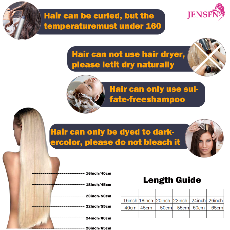 JENSFN I 팁 헤어 익스텐션 1g/스트랜드 16- - Hair Care Capsule 리뷰 및 가격