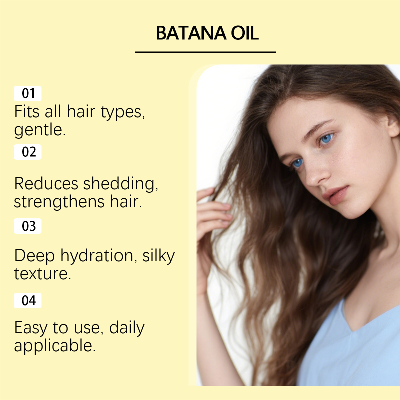 바타나 헤어 오일 천연 유기농 모발 강화 영양 두피 갈 - Split End Repair Serum 리뷰 및 가격