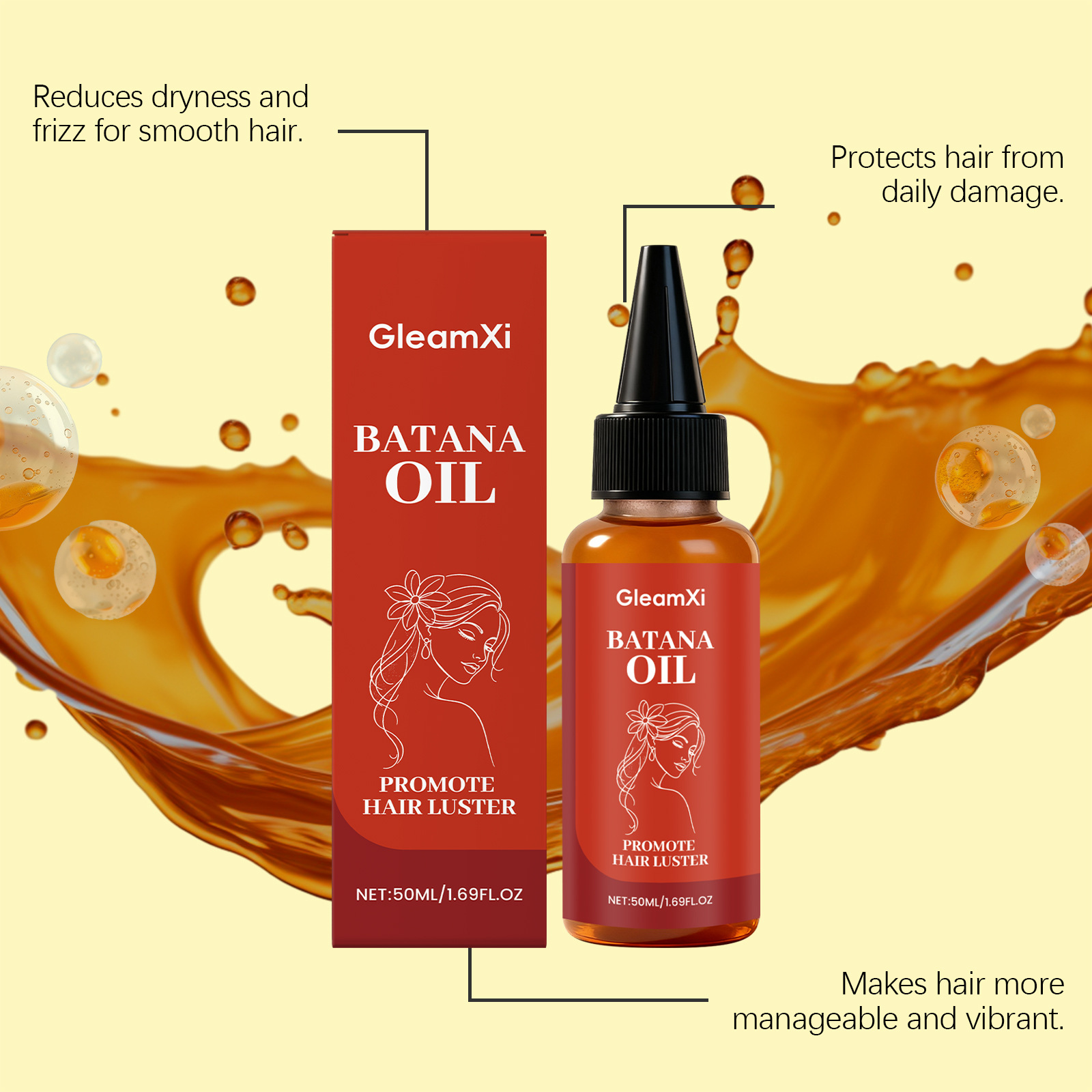 바타나 헤어 오일 천연 유기농 모발 강화 영양 두피 갈 - Split End Repair Serum 리뷰 및 가격