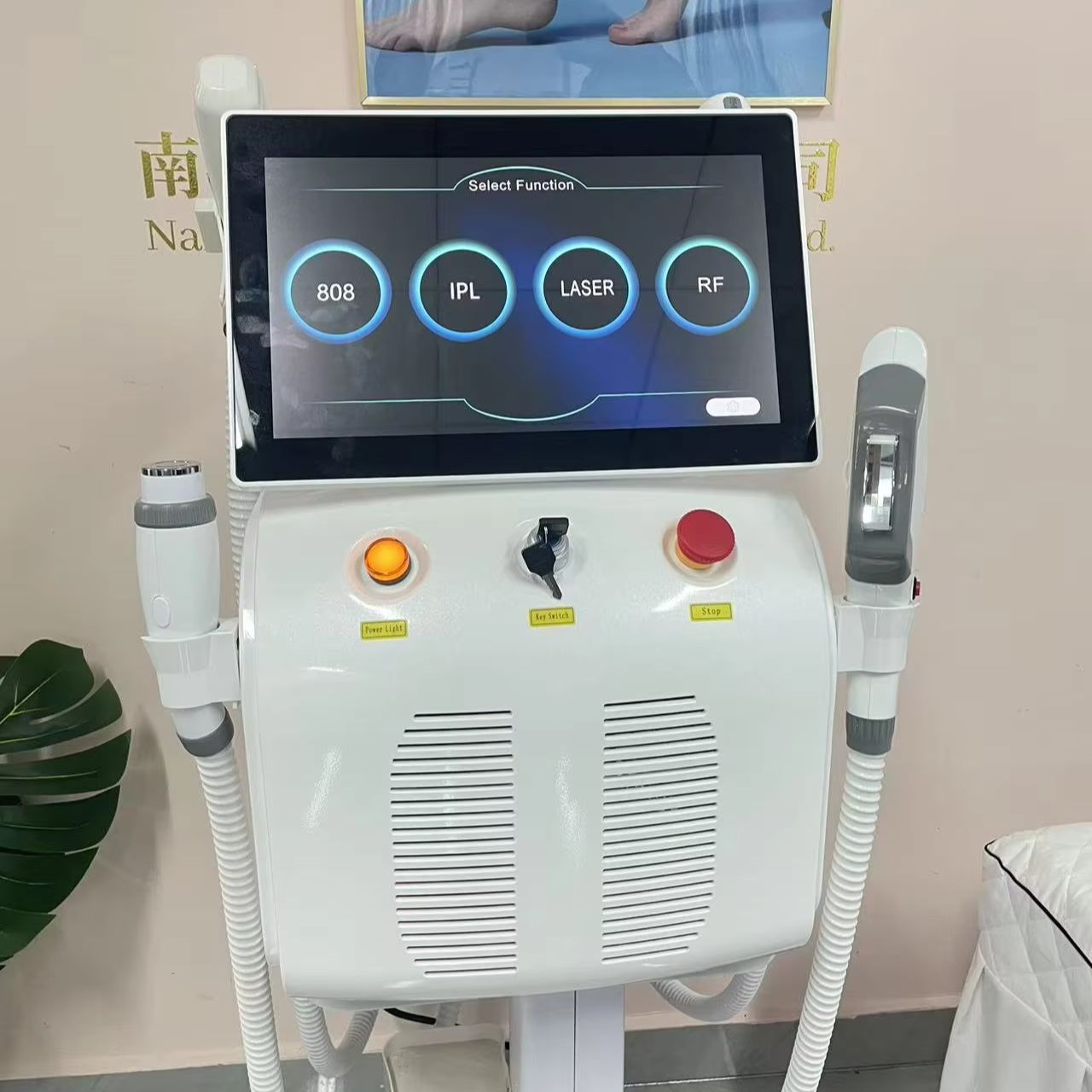 4 in 1 다기능 미용 기계 5000W 다이오드 피코 - Hair Care Or Haircare 리뷰 및 가격