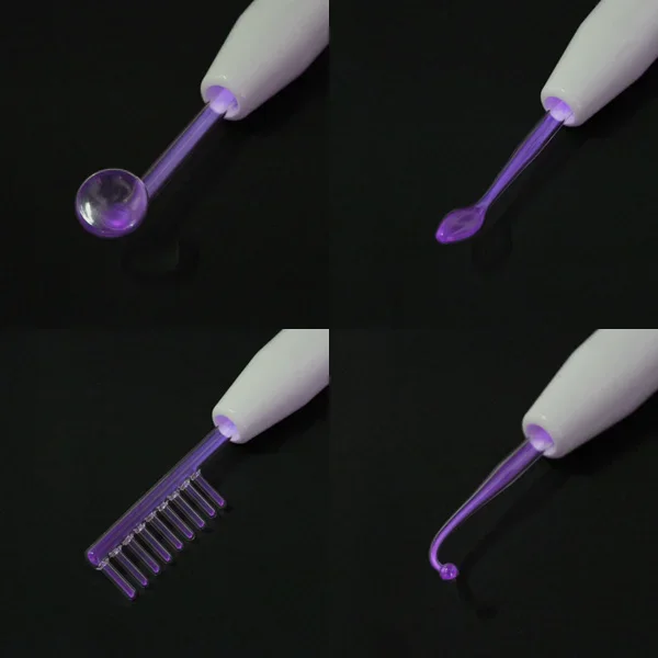 휴대용 고주파 기계 유리관 피부 탄력 증진 여드름 흉터 - Hair Care Or Haircare 리뷰 및 가격