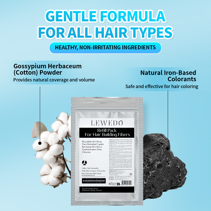 헤어 섬유 파우더 100g 즉각적인 모발 성장 섬유 리 - Hair Care Nutrition 리뷰 및 가격