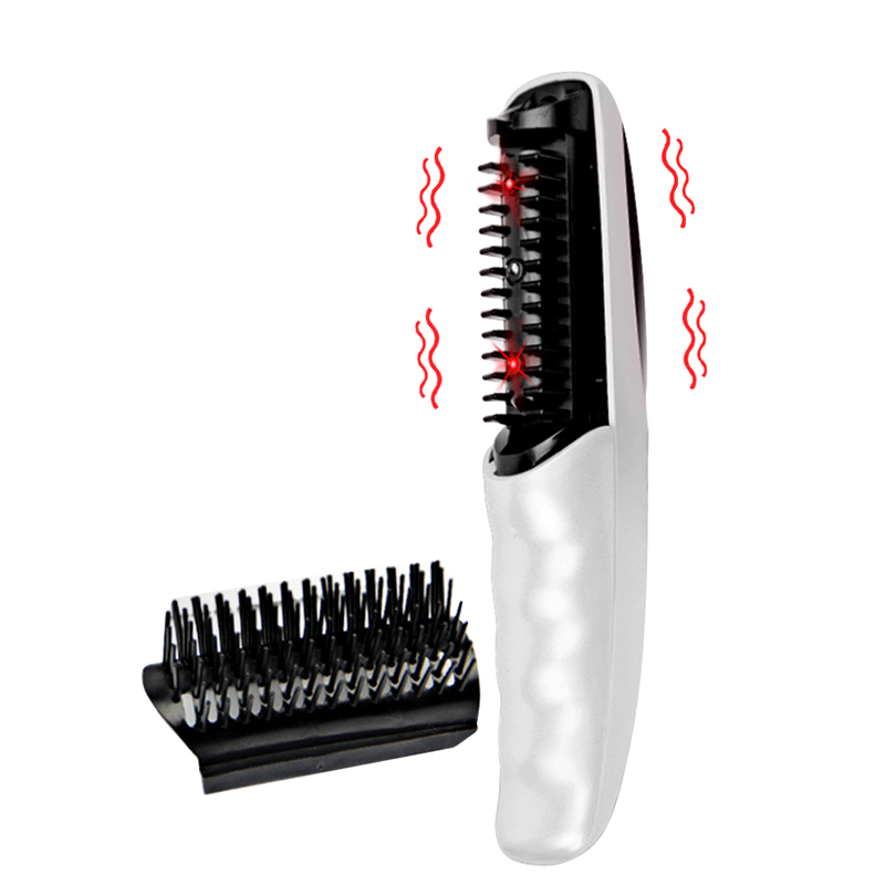 전기 레이저 발모 빗, 탈모 방지 치료, 적외선 진동  - Hair Care Nutrition 리뷰 및 가격