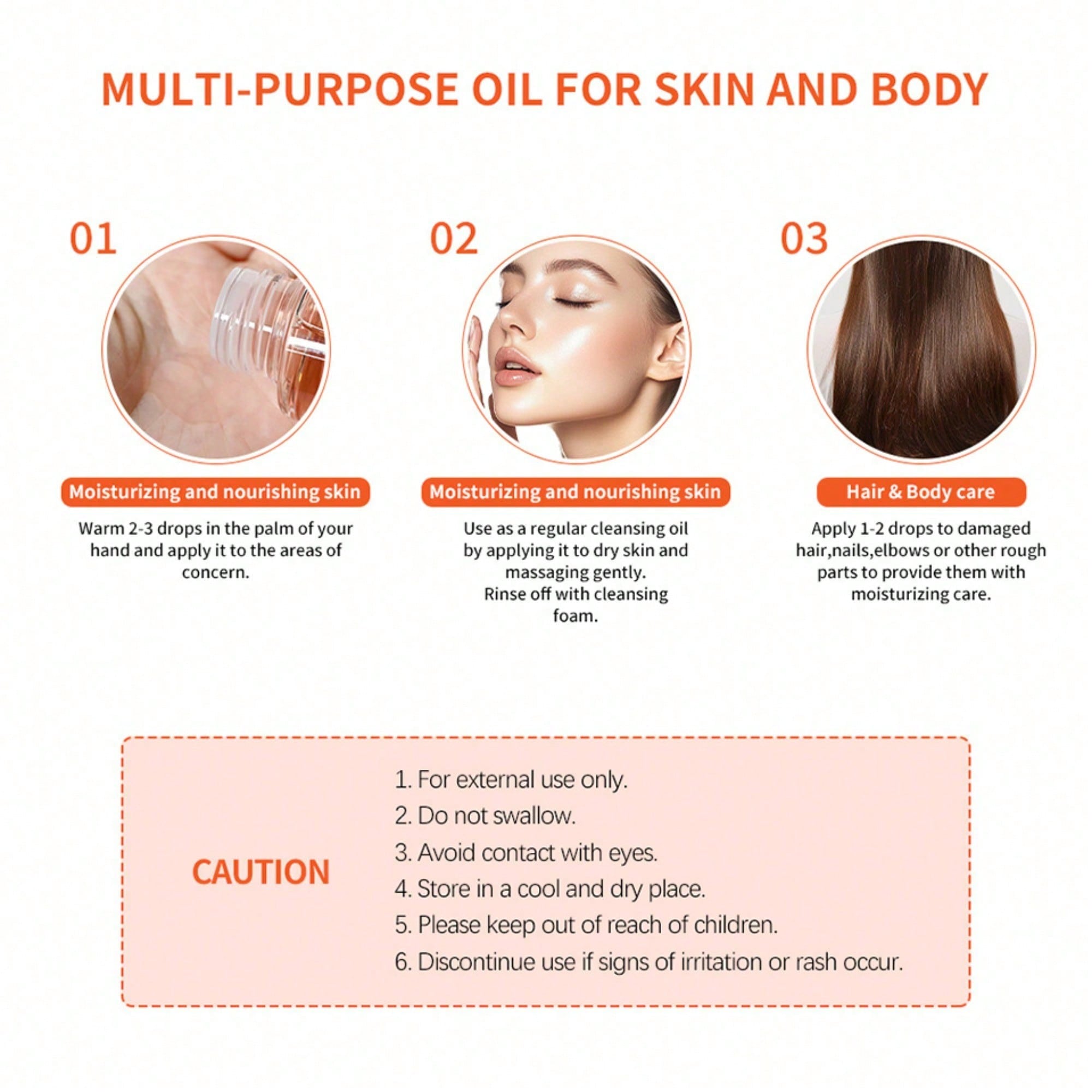 영양 공급 스킨케어 바디 오일 세럼 얼굴, 바디, 헤어 - Hair Care Daily Routine 리뷰 및 가격