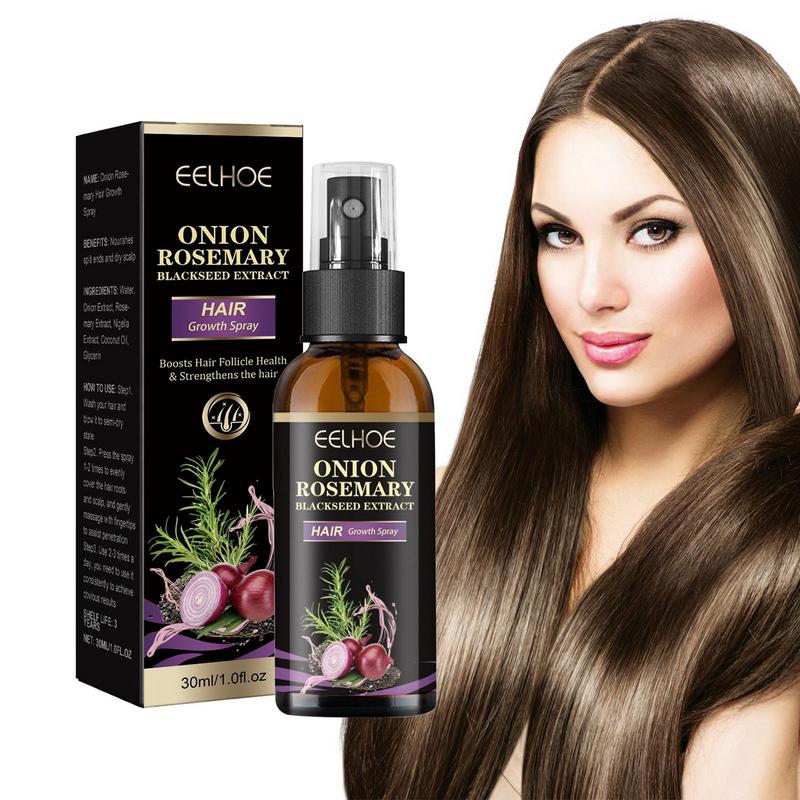 양파 로즈마리 고밀도 헤어 스프레이, 모발 성장 스프레 - Hair Care Organic 리뷰 및 가격