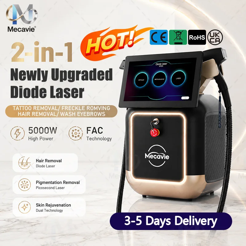 전문가용 2 in 1 뷰티 머신 다이오드 제모기 및 N - Hair Care Or Haircare 리뷰 및 가격