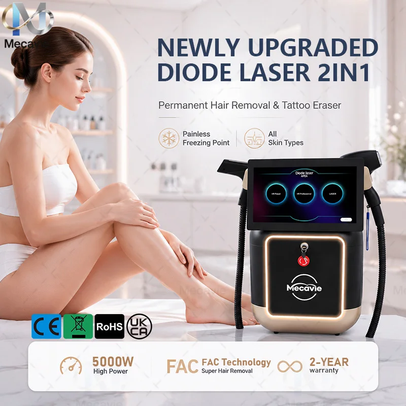 전문가용 2 in 1 뷰티 머신 다이오드 제모기 및 N - Hair Care Or Haircare 리뷰 및 가격