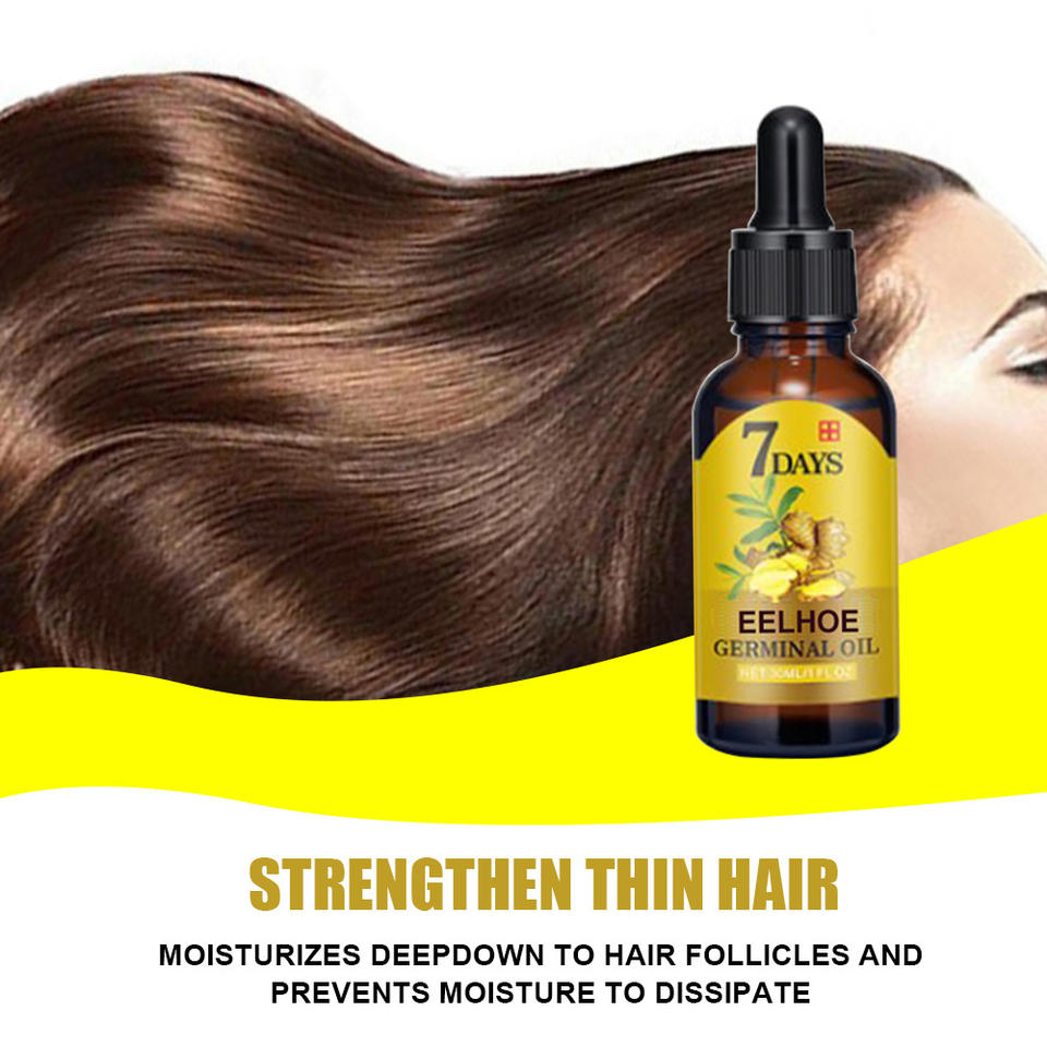 헤어 진저 에센셜 발아 오일 보습 및 영양 공급, 모근 - Hair Care Organic 리뷰 및 가격