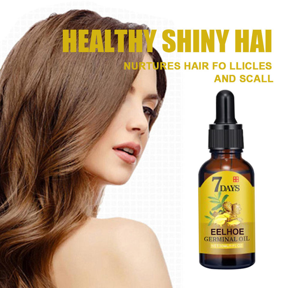 헤어 진저 에센셜 발아 오일 보습 및 영양 공급, 모근 - Hair Care Organic 리뷰 및 가격