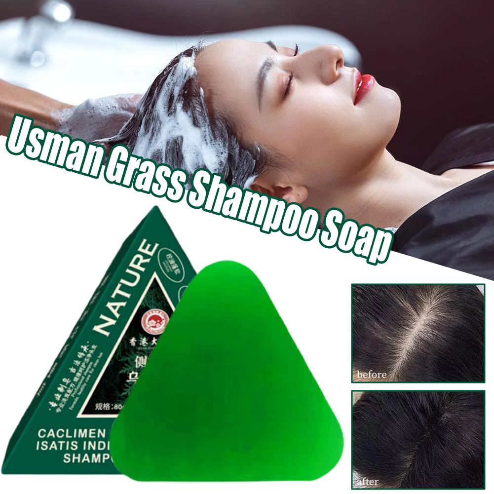 오스만투스 시넨시스 샴푸 비누 허브 비듬 제거 샴푸 바 - Hair Care Herbal 리뷰 및 가격