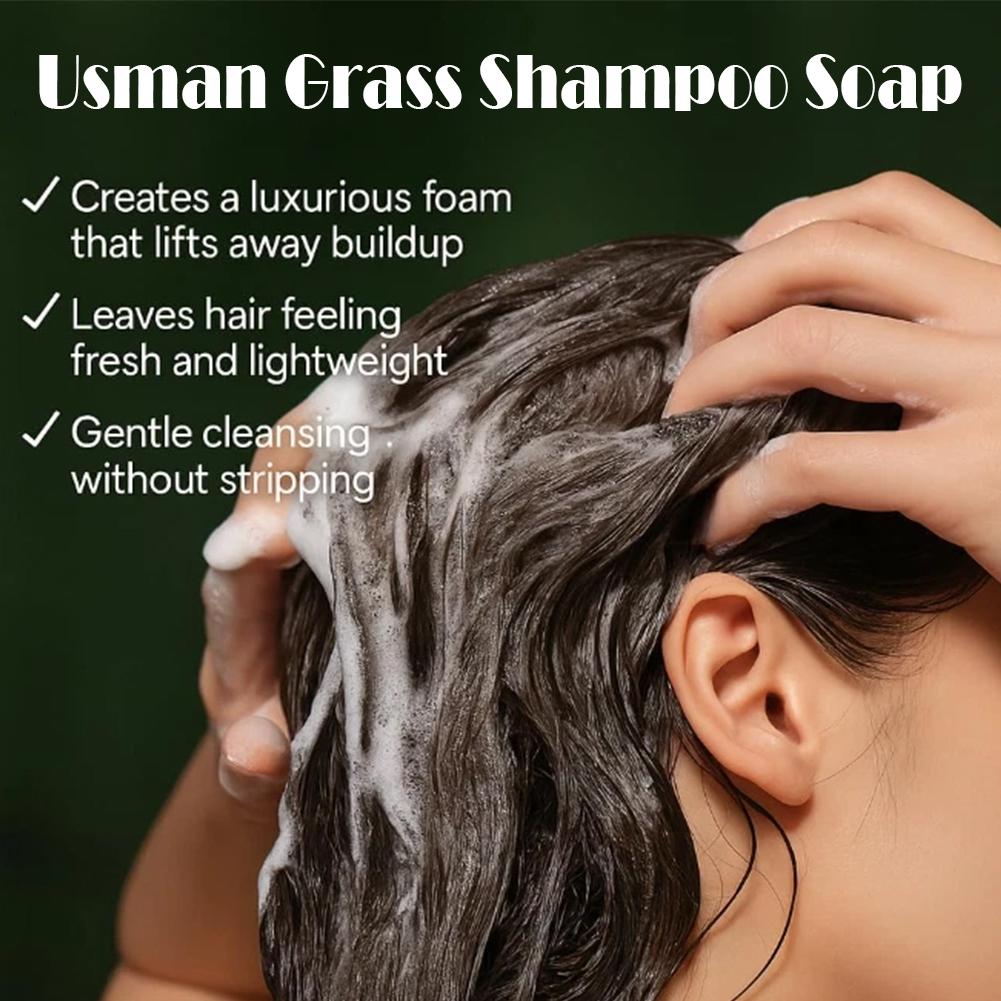 오스만투스 시넨시스 샴푸 비누 허브 비듬 제거 샴푸 바 - Hair Care Herbal 리뷰 및 가격